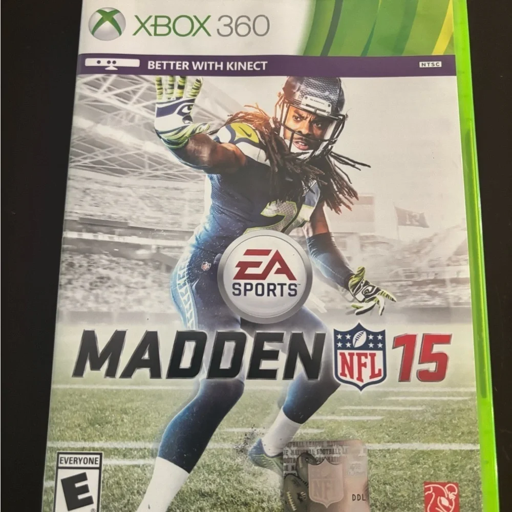 Microsoft Madden NFL 15 for Xbox 360